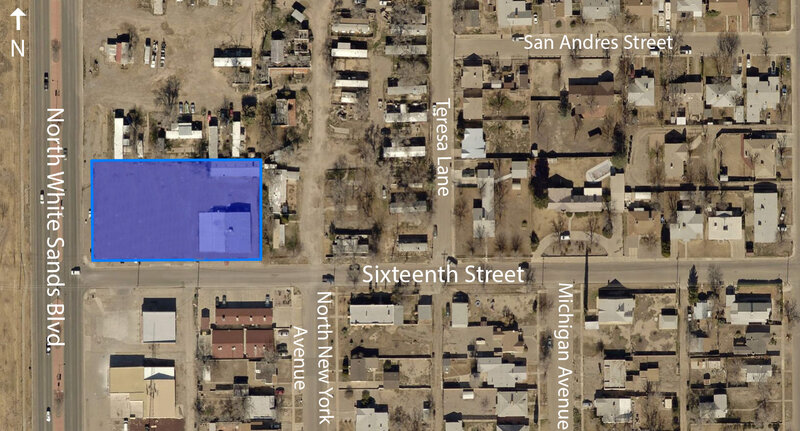 1600 North White Sands Blvd.