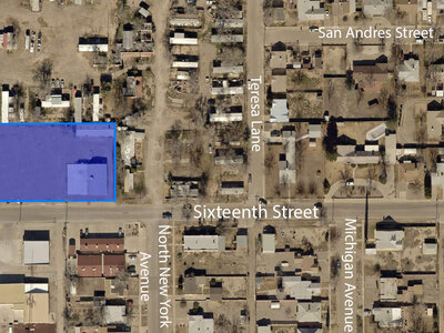 1600 North White Sands Blvd.