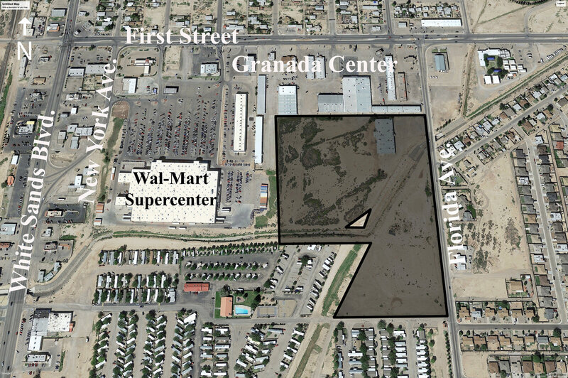 NEXT TO WALMART - 22 Acre Apartment Site