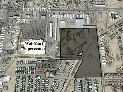 NEXT TO WALMART - 22 Acre Apartment Site