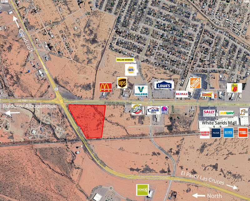 3601 North White Sands Blvd