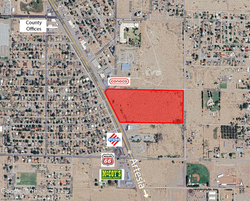 Nineteen Acres within the City of Roswell