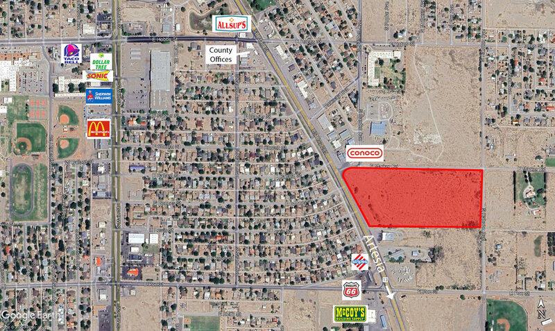 Nineteen Acres within the City of Roswell