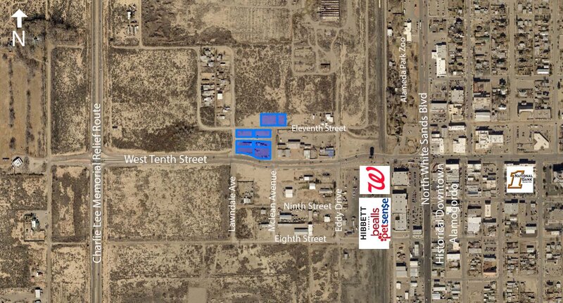 308-328 West Tenth Street - Near the West Tenth Street Entrance to Alamogordo