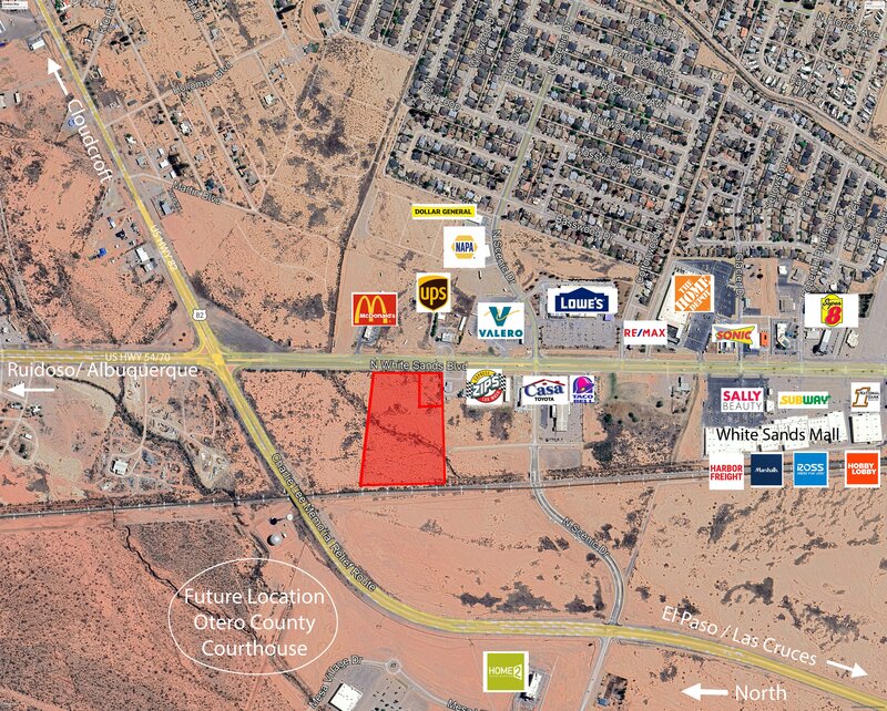 3501 N White Sands