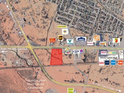 3501 N White Sands