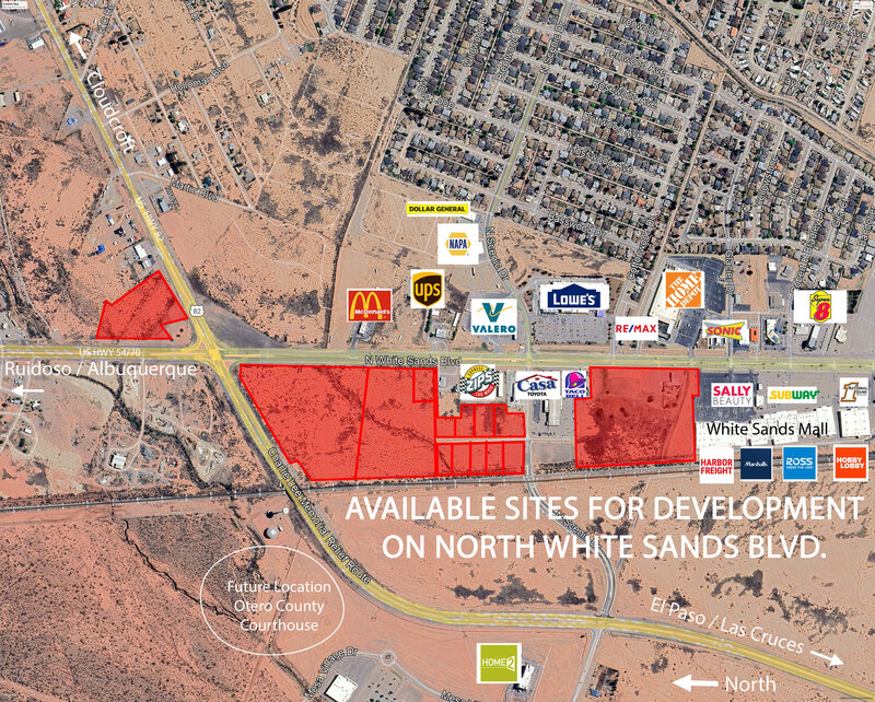 3601 North White Sands Blvd
