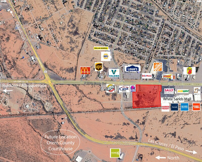 3313 North White Sands