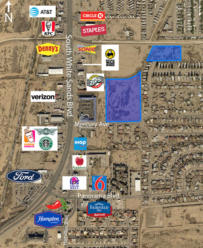 Half-block to "Resturant Row" - 185 unit Apartment or Assisted Living building site