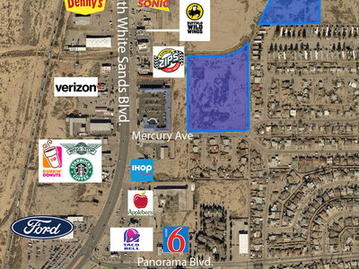 Half-block to "Resturant Row" - 185 unit Apartment or Assisted Living building site