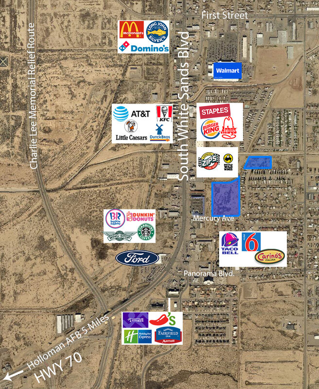 Half-block to "Resturant Row" - 185 unit Apartment or Assisted Living building site